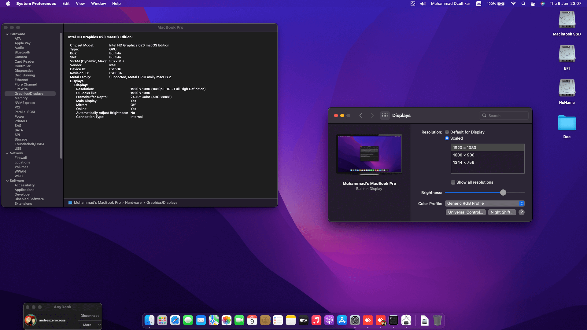 Asus ROG GL553VD FY380 8th [KabyLake   Intel HD 630 + I2C]   OpenCore 3